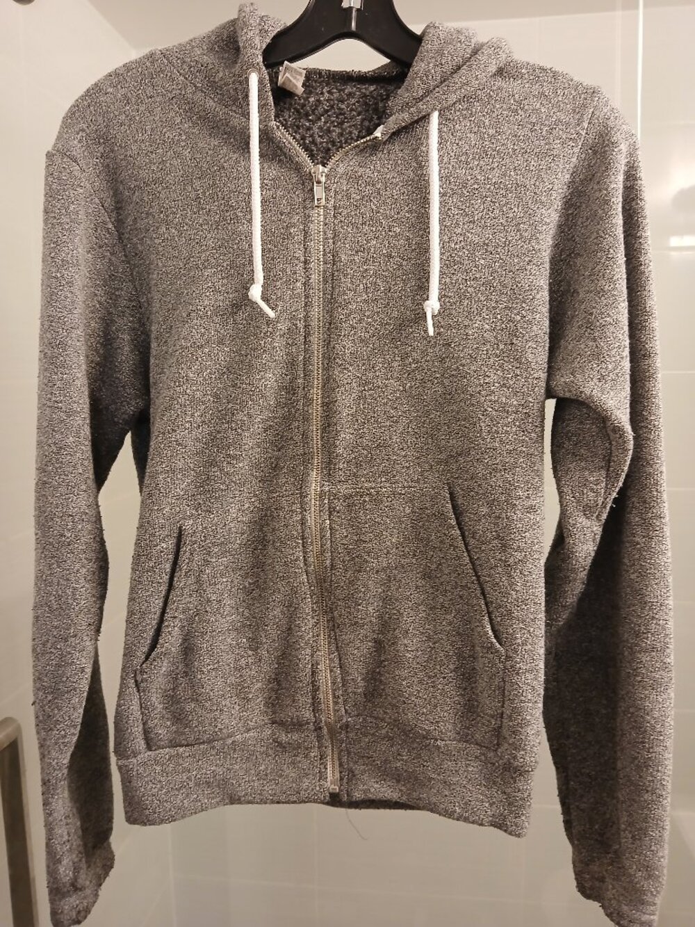 American Apparel Nantucket Fleece Zip Up Hoodie